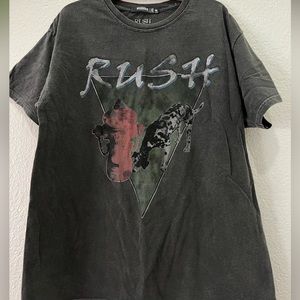 Missguided Rush tour t-shirt